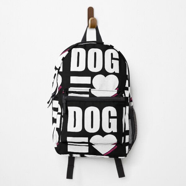 Item preview, Dog is Love designed and sold by RockabunnyShop.