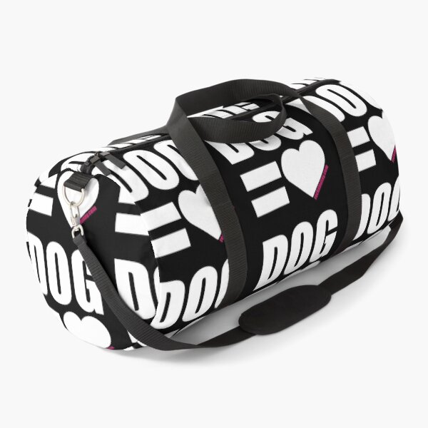Item preview, Dog is Love designed and sold by RockabunnyShop.