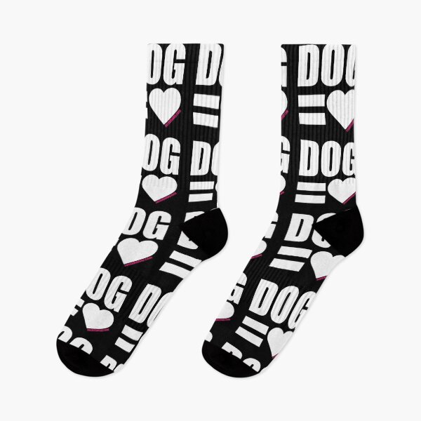 Item preview, Dog is Love designed and sold by RockabunnyShop.