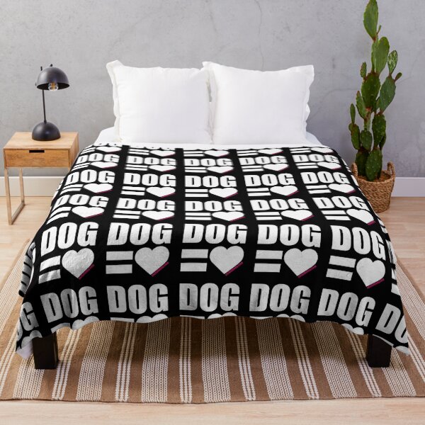 Item preview, Dog is Love designed and sold by RockabunnyShop.
