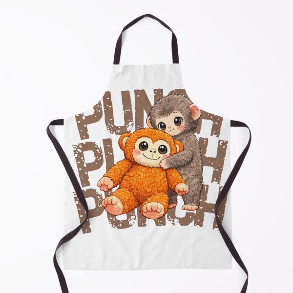 Item preview, Punch Punch Punch Cute Baby Monkey Playful Animals designed and sold by artcultreone.