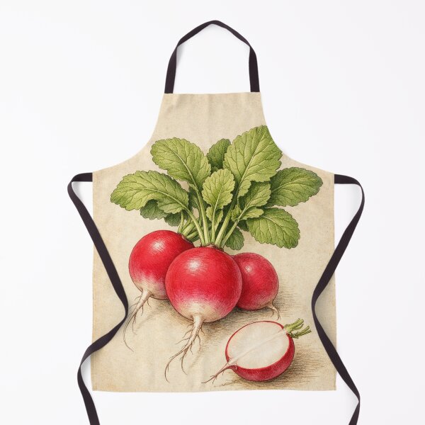 Item preview, Vintage Radish Botanical Print - Antique Vegetable Kitchen Wall Art designed and sold by Darlin8888.