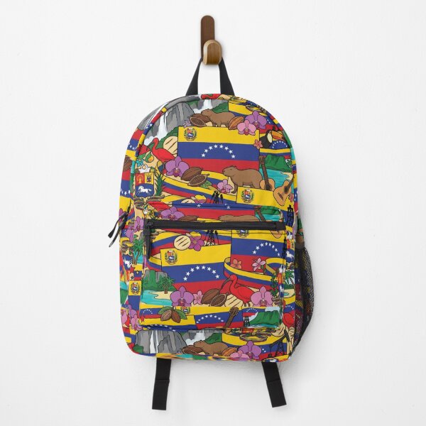 Item preview, Vibrant Venezuela Heritage National Pride Collage Art designed and sold by DGtaLrtcom.