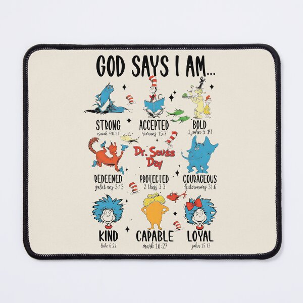 Item preview, God Says I Am Classic T-Shirt – Faith Based Reading Day Classroom Design designed and sold by Rhastasnixon.
