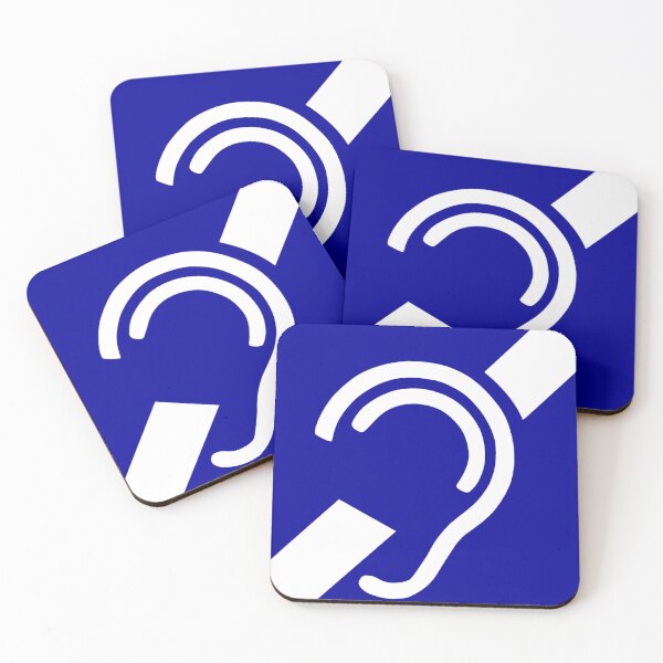 Item preview, Deaf Symbol designed and sold by sweetsixty.