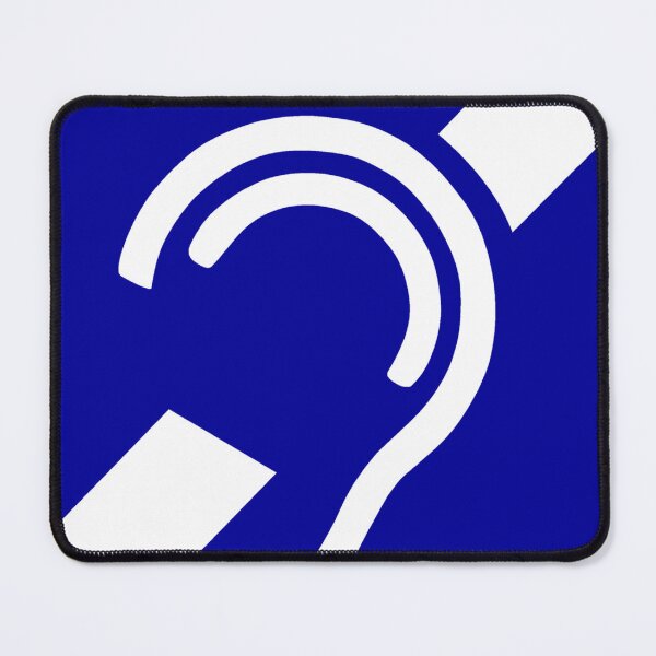 Item preview, Deaf Symbol designed and sold by sweetsixty.