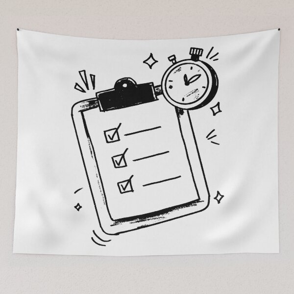 Item preview, Clipboard Stopwatch designed and sold by tukang5.