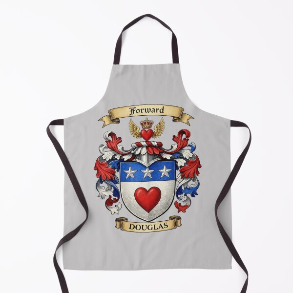 Item preview, The Douglas Family Coat of Arms designed and sold by BagTown Clans.