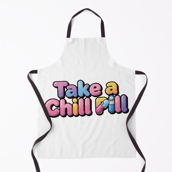 Item preview, Take a Chill Pill designed and sold by RisingWolfStudio.