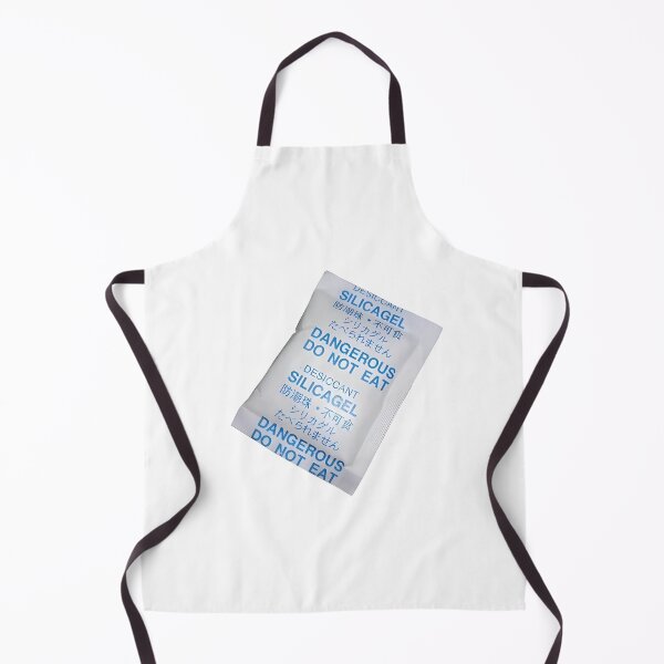 Item preview, Dangerous Do Not Eat - Nonsense Silicagel Pack Disiccant ??? designed and sold by Plastic Memory Archive.