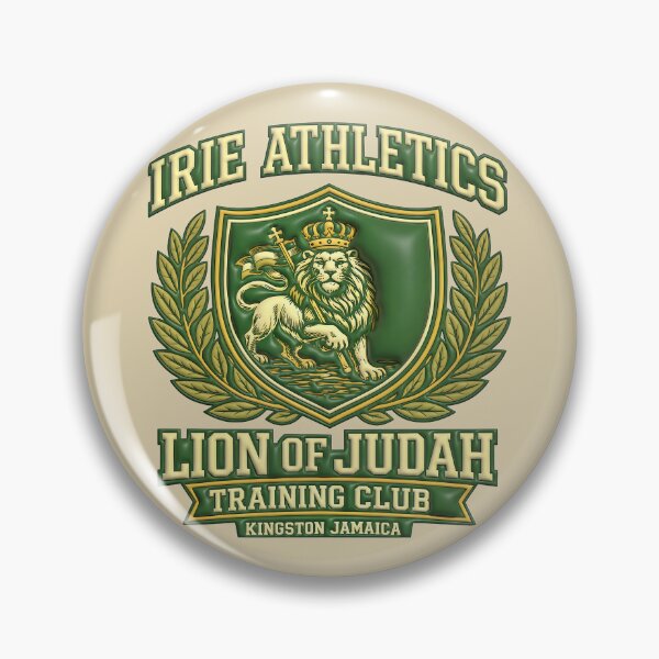 Item preview, Lion of Judah Training Club designed and sold by SavvyEarth.