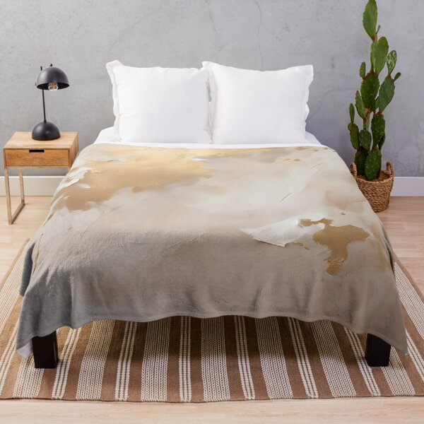 Item preview, Golden Glow Veil of Taupe Light designed and sold by VibeShift Studio.