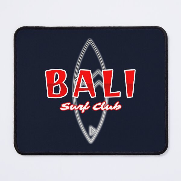 Item preview, Bali Surf Club Surfboard Graphic | Flag Colors Design designed and sold by Bold & Brewed.