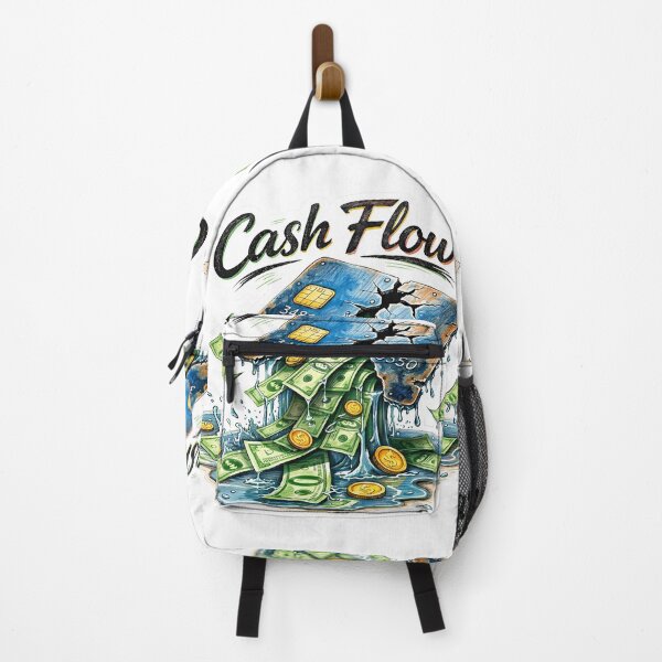 Item preview, Cash Flow – Broken Card Sticker designed and sold by Felixuss.