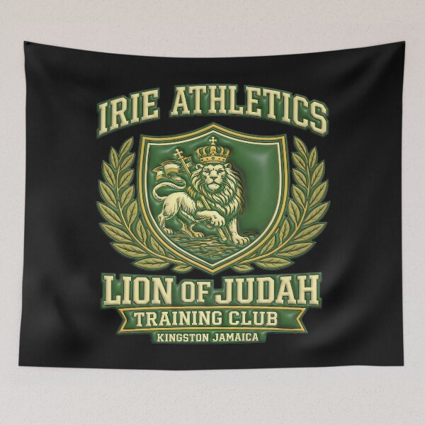 Item preview, Lion of Judah Training Club designed and sold by SavvyEarth.