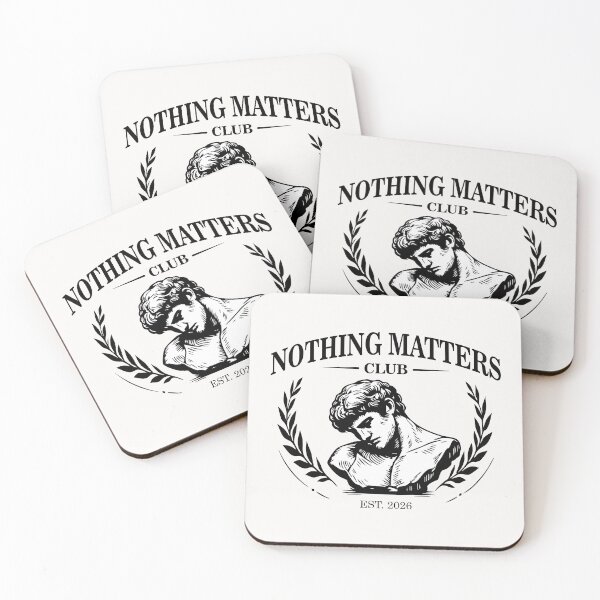 Item preview, Nothing Matters Club designed and sold by CamaleonDesigns.