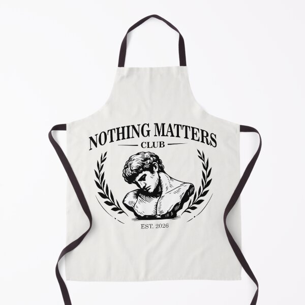 Item preview, Nothing Matters Club designed and sold by CamaleonDesigns.