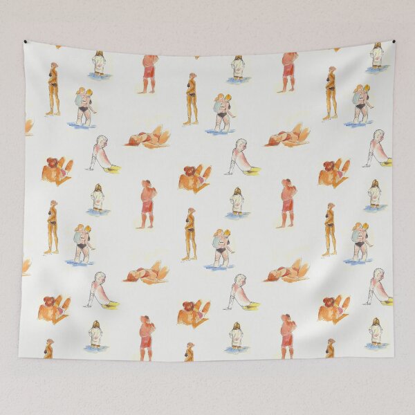 Item preview, At the beach designed and sold by musicgeekstress.