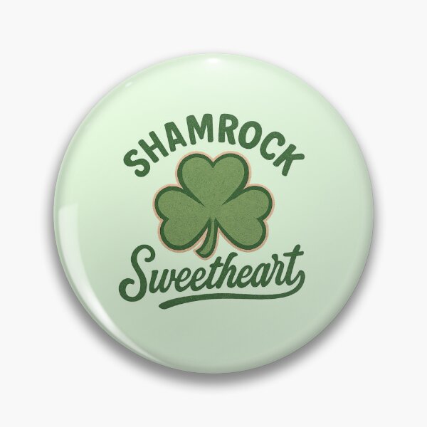 Item preview, Shamrock Sweetheart Saint Patricks Day  designed and sold by ashofthesouth.