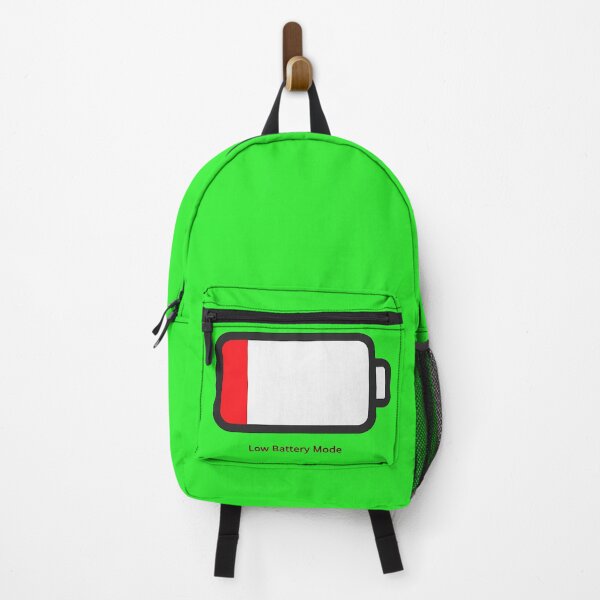 Item preview, Low Battery Mood Relatable Minimalist Icon Gift designed and sold by eikulabs.