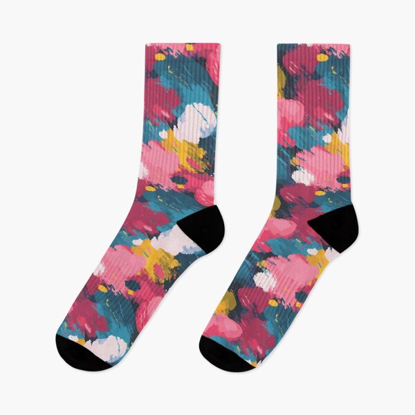 Item preview, Bold Abstract Brush Stroke Pattern — Colorful Modern Paint Art designed and sold by HotFluff.