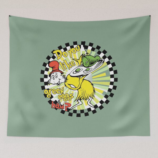 Item preview, Do You Like Green Eggs Classic T-Shirt – Funny Reading Day Classroom Design designed and sold by Rhastasnixon.