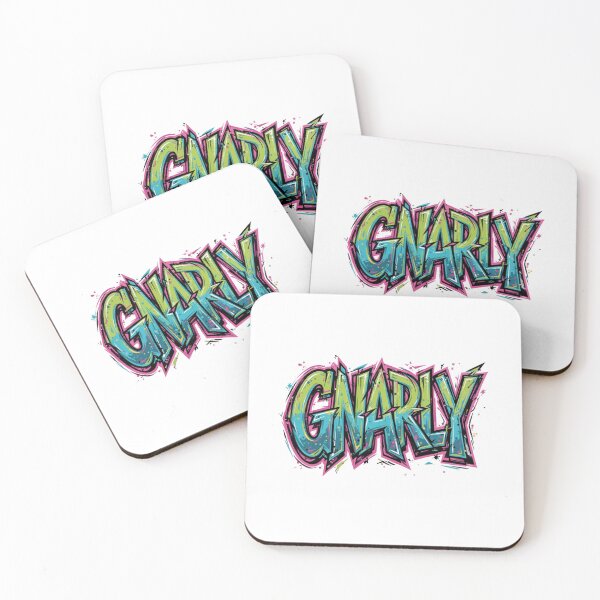Item preview, Gnarly designed and sold by RisingWolfStudio.