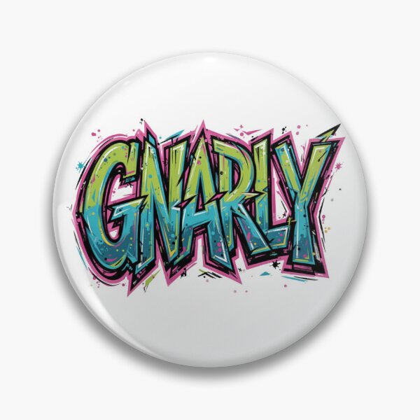 Item preview, Gnarly designed and sold by RisingWolfStudio.