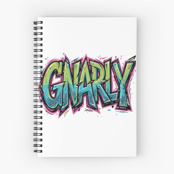 Item preview, Gnarly designed and sold by RisingWolfStudio.