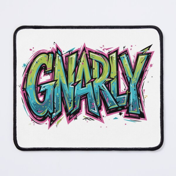 Item preview, Gnarly designed and sold by RisingWolfStudio.
