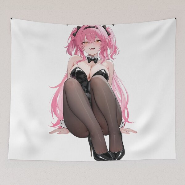 Item preview, Lupa Sitting In Bunny Suit Wuthering Waves designed and sold by KomiArts.