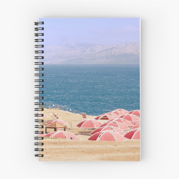 Item preview, Dead Sea, Israel. Beach Umbrellas. designed and sold by UltraQuirky.