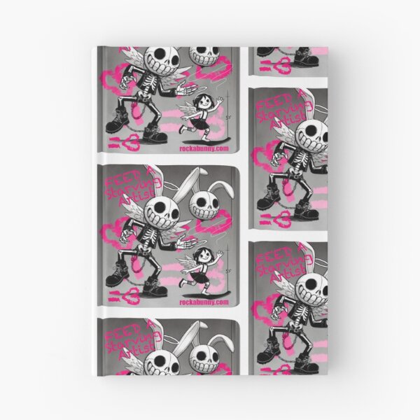 Item preview, Feed a Starving Artist designed and sold by RockabunnyShop.