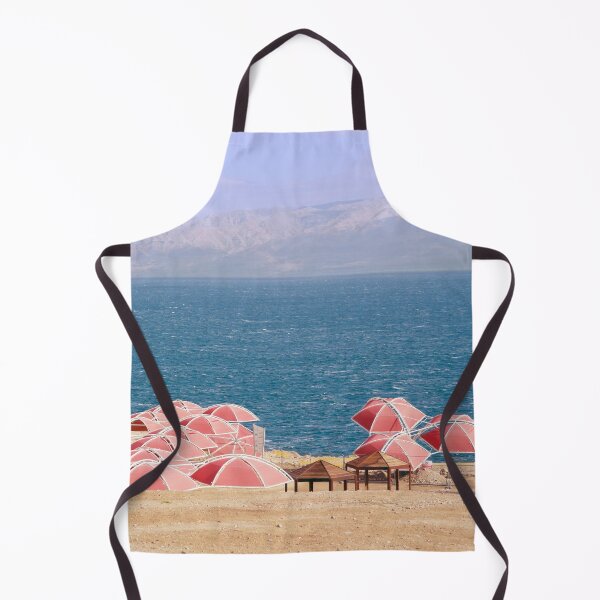 Item preview, Dead Sea, Israel. Beach Umbrellas. designed and sold by UltraQuirky.