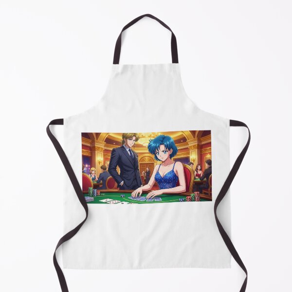 Item preview, Ami and Zoisite at the Casino designed and sold by Solace Sparkles.