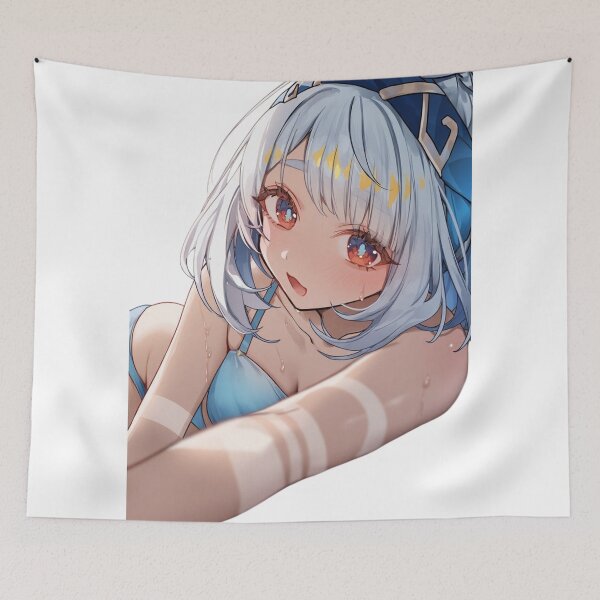 Item preview, Mualani Looks At You Genshin Impact designed and sold by KomiArts.