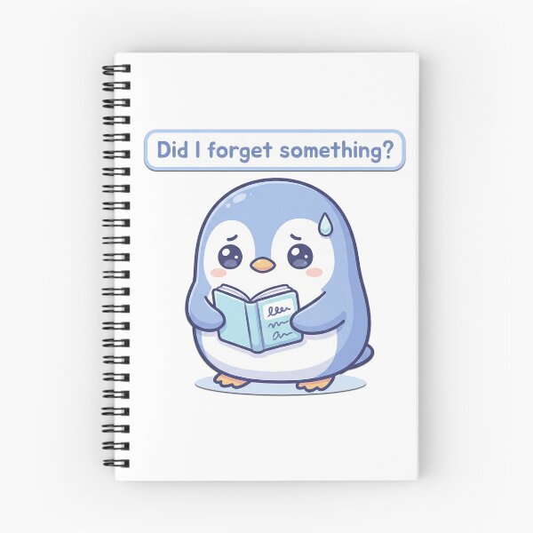 Item preview, Did I Forget Something Penguin designed and sold by Visual Dept..