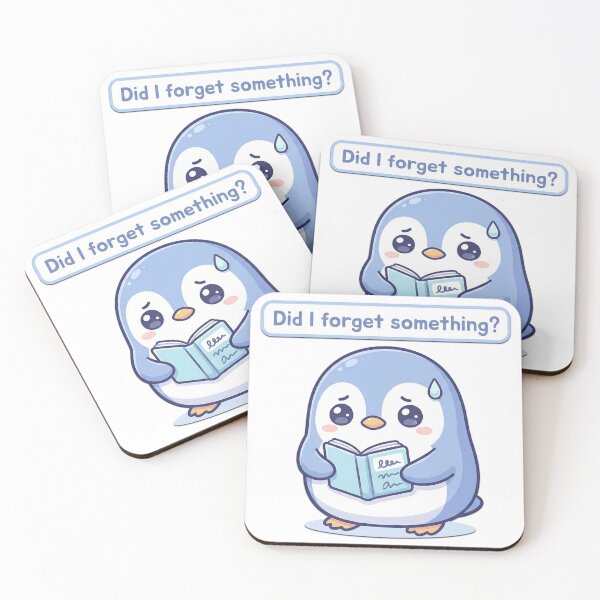 Item preview, Did I Forget Something Penguin designed and sold by Visual Dept..