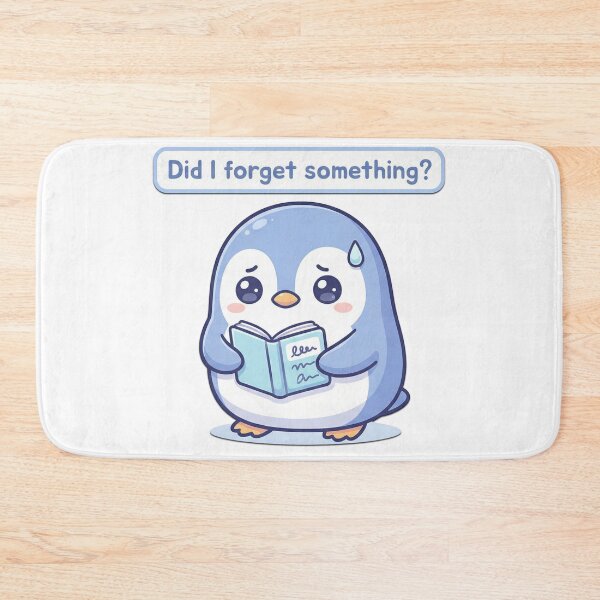 Item preview, Did I Forget Something Penguin designed and sold by Visual Dept..