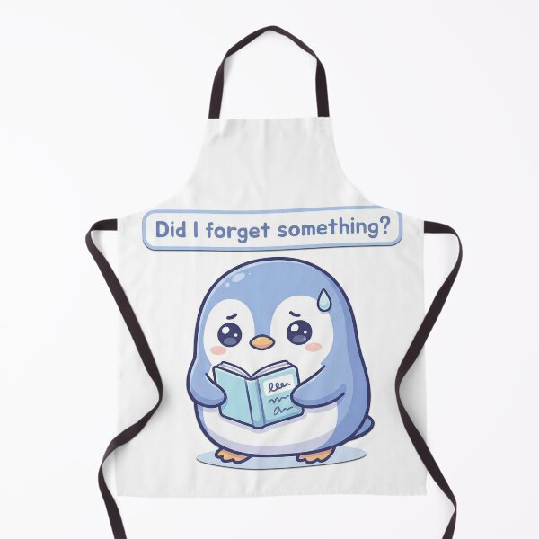 Item preview, Did I Forget Something Penguin designed and sold by Visual Dept..