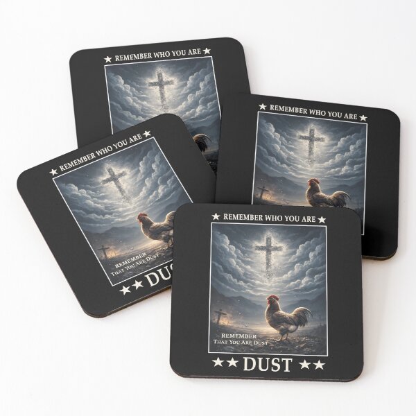 Item preview, Remember That You Are Dust Christian Ash Wednesday Quote designed and sold by OlizaPrint.