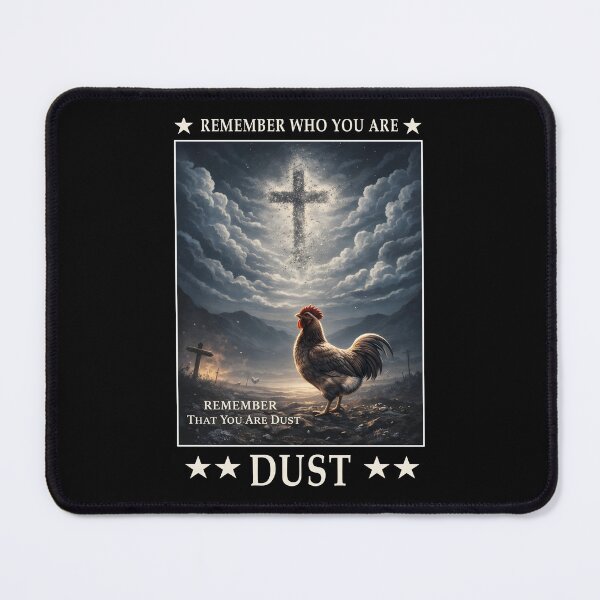Item preview, Remember That You Are Dust Christian Ash Wednesday Quote designed and sold by OlizaPrint.