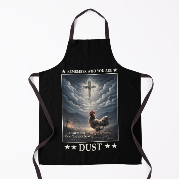 Item preview, Remember That You Are Dust Christian Ash Wednesday Quote designed and sold by OlizaPrint.