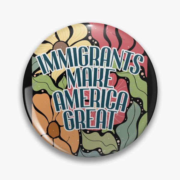 Item preview, Immigrants Make America Great designed and sold by carolinateeshop.