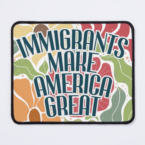 Item preview, Immigrants Make America Great designed and sold by carolinateeshop.