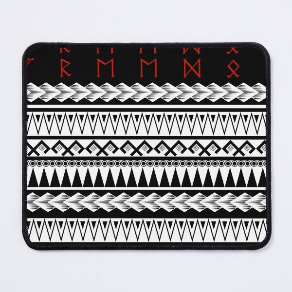 Item preview, Ancient Nordic Runes - Sacred Warrior Pattern designed and sold by SatoMarket.