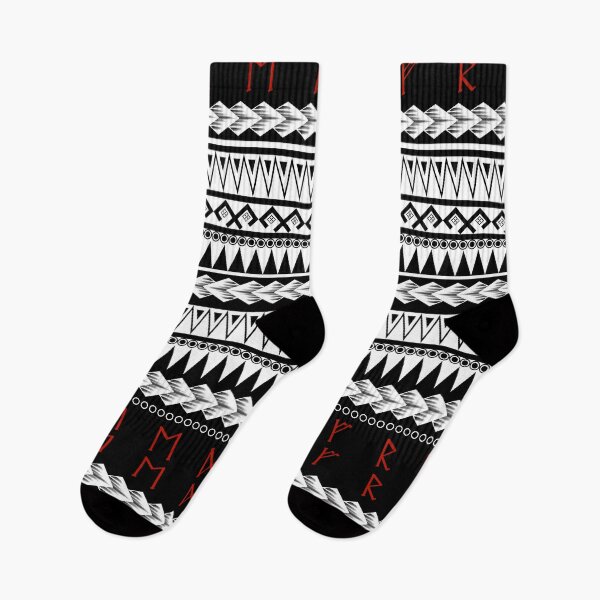 Item preview, Ancient Nordic Runes - Sacred Warrior Pattern designed and sold by SatoMarket.