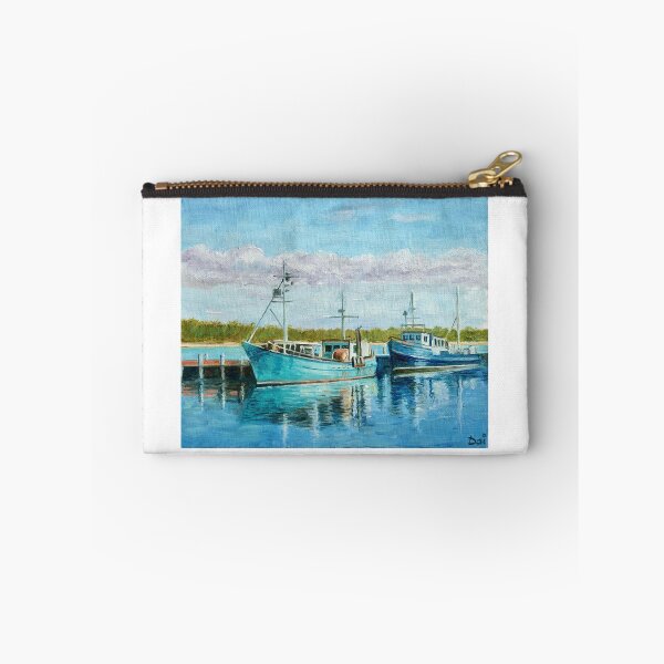 Item preview, Fishing Boats in Lakes Entrance, Gippsland, Victoria, Australia designed and sold by Dai Wynn Fine Art.