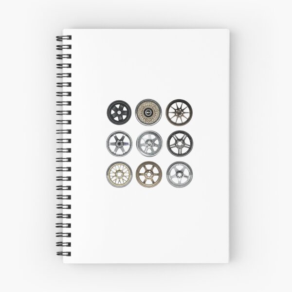 Item preview, JDM Wheel Collection Sticker Pack designed and sold by UrbanStickk.