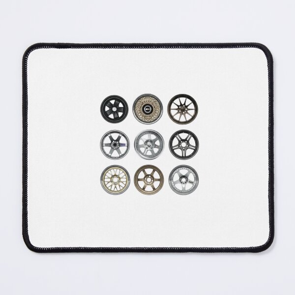 Item preview, JDM Wheel Collection Sticker Pack designed and sold by UrbanStickk.